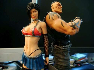 Illustration for article titled Unbound Saga's Lori and Rick In The Plastic Flesh
